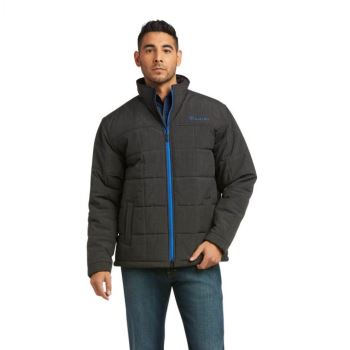 Ariat Crius Insulated Jacket Tmavo Siva | MqxCmysa