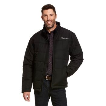 Ariat Crius Insulated Jacket Čierne | Kw8xWGHq