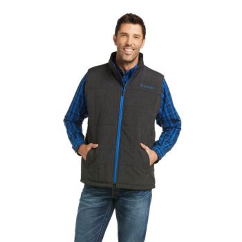 Ariat Crius Insulated Vest Tmavo Siva | NKj24mmz