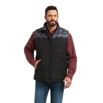 Ariat Crius Insulated Vest Čierne Maskacove | bLFOswBt