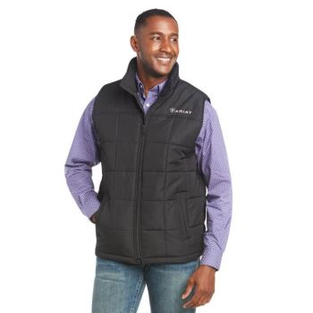 Ariat Crius Insulated Vest Čierne | gCBJ1nQb