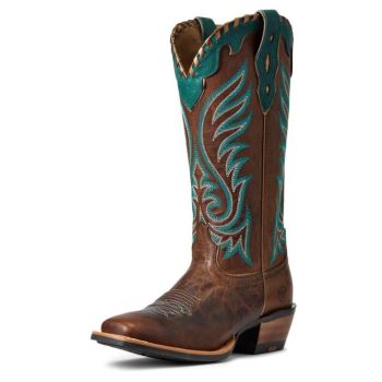Ariat Crossfire Picante Western Boot Červené Hnede | XscNaNdF