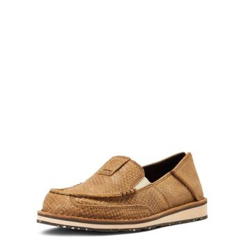 Ariat Cruiser Béžové Hnede Had | mR0SnKkj