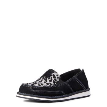 Ariat Cruiser Čierne Strieborne Leopardie | F9qLEBSk