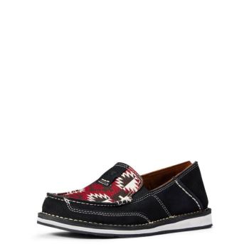 Ariat Cruiser Čierne Červené | 6x2qK2pF