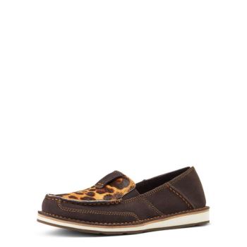 Ariat Cruiser Čokoláda Leopardie | f9VedLao