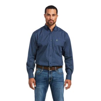 Ariat Dante Stretch Klasické Fit Shirt Tmavo | Da7BICpu