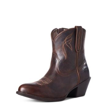 Ariat Darlin Western Boot Hnede | 84tjqAfT
