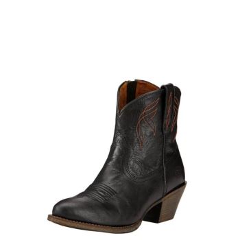 Ariat Darlin Western Boot Čierne | vxJc8REQ