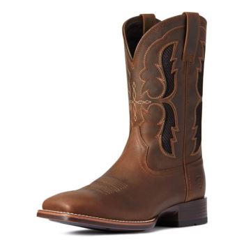 Ariat Dash VentTEK Ultra Western Boot Hnede | HuV3xduA