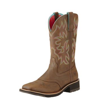 Ariat Delilah Western Boot Hnede | vjaA5Ccg
