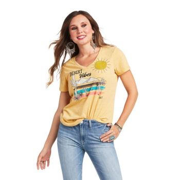 Ariat Desert Vibes Shirt Oranžové | Fy2cWDLc
