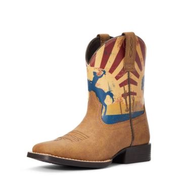 Ariat Dinero Western Boot Hnede | H9gvyOye