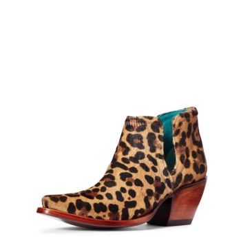 Ariat Dixon Haircalf Western Boot Leopardie | exFFXTbL