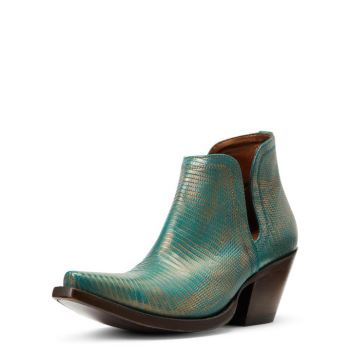 Ariat Dixon Lizard Western Boot Metal | YXHaFXX4