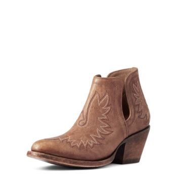 Ariat Dixon R Spicou Western Boot Béžové Hnede | 7T1yXI46