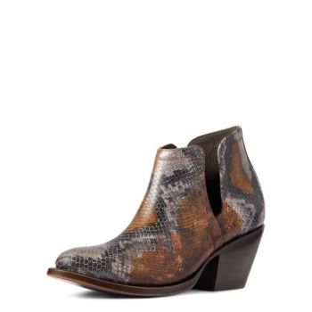 Ariat Dixon R Spicou Western Boot Hnede Had | 5qTV77i3