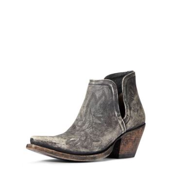 Ariat Dixon Western Boot Béžové Čierne | 0FHAq7k9
