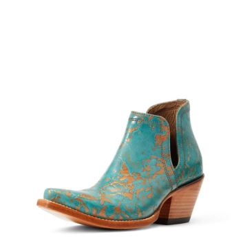 Ariat Dixon Western Boot Tyrkysové | iYC5ABRO