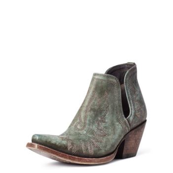 Ariat Dixon Western Boot Tyrkysové | sTVVvUNO