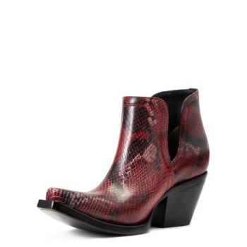 Ariat Dixon Western Boot Červené Had | qFNi7LJN