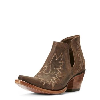 Ariat Dixon Western Boot Červené Hnede | INi9ahQD