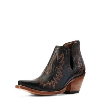 Ariat Dixon Western Boot Čierne | SpWuZWPi