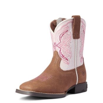 Ariat Double Kicker Western Boot Hnede | NS3K2ZPa