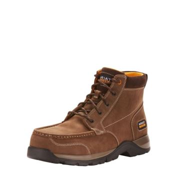 Ariat Edge LTE Chukka Composite Spicou Pracovná Boot Tmavo Hnede | 9He0PA1u