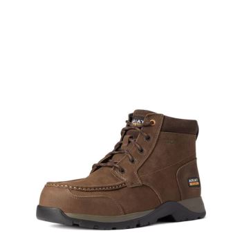 Ariat Edge LTE Chukka Static Dissipating Composite Spicou Pracovná Boot Tmavo Hnede | rPF7Hbfg