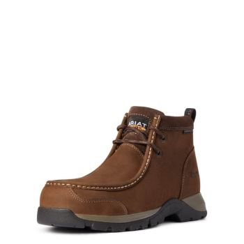 Ariat Edge LTE Moc Composite Spicou Pracovná Boot Tmavo Hnede | 7NlZWkp8