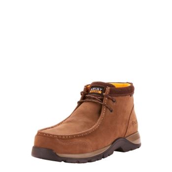 Ariat Edge LTE Moc Composite Spicou Pracovná Boot Tmavo Hnede | U5XVak6R
