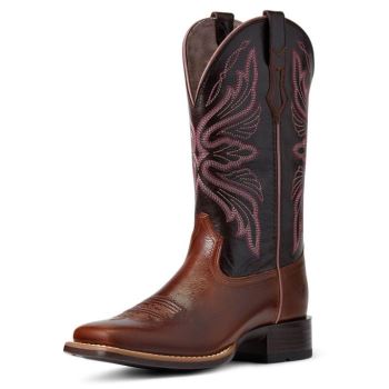Ariat Edgewood Western Boot Tmavo | Ctg0xqkj