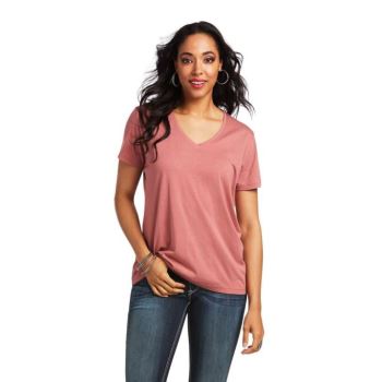 Ariat Element T-Shirt Antique Rubia | VNYylAaY