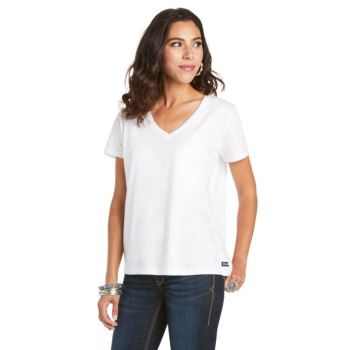 Ariat Element T-Shirt Biele | spYvdO40