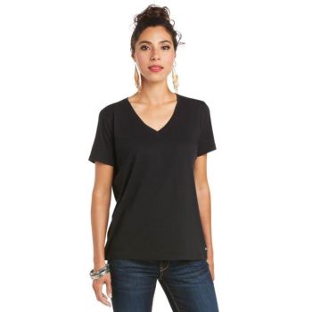 Ariat Element T-Shirt Čierne | ReXRSjKs