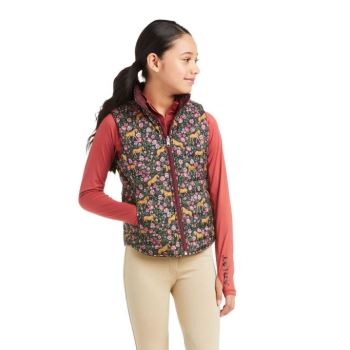 Ariat Emma Reversible Insulated Vest Námornícka Modrá | XSaXsoHP
