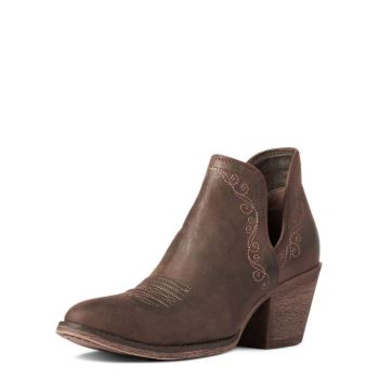 Ariat Encore R Spicou Western Boot Červené Hnede | pD7VxXza