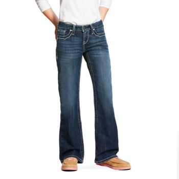 Ariat Entwined Boot Cut Jean Dresden | ULtMYVOv