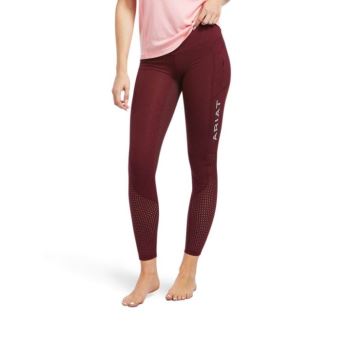Ariat Eos Full Seat Tight Zinfandel Bit Print Emboss | 97NZF4uU