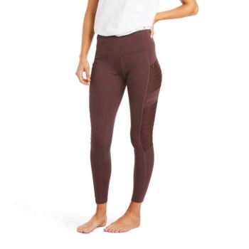 Ariat Eos Moto Knee Patch Tight Cocoa | SY1mgLDb
