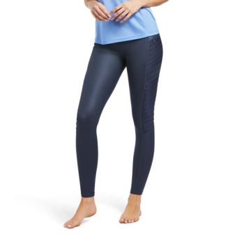 Ariat Eos Moto Knee Patch Tight Modre | 0apTOIS6