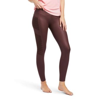 Ariat Eos Moto Knee Patch Tight Tmavo | C1BcxOqk