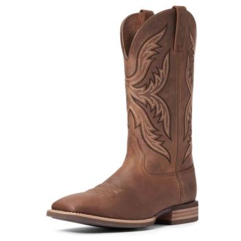 Ariat Everlite Fast Time Western Boot Hnede | qrxYTYU5