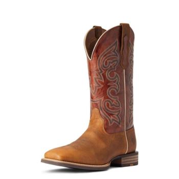 Ariat Everlite Go Getter Western Boot Sorrel Crunch | SAKTEoNK