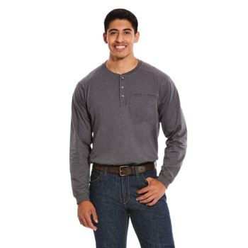 Ariat FR Air Henley Siva | 3CffvEwE