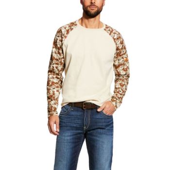 Ariat FR Baseball T-Shirt Maskacove | EGiGVUqF