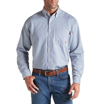 Ariat FR Basic Pracovná Shirt Modre | 6bc0pXTK