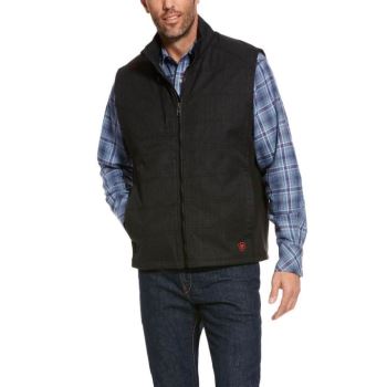 Ariat FR Cloud 9 Insulated Vest Čierne | zN63IC5X