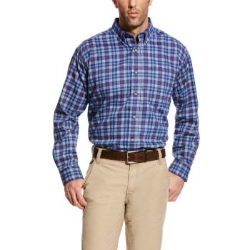 Ariat FR Collins Pracovná Shirt Fr06 (Mv) | YK7fA8Rz